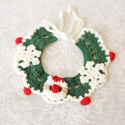 Catvera Christmas Holiday Cat Collar - Image 11|||PROMPT|||Original clean product image