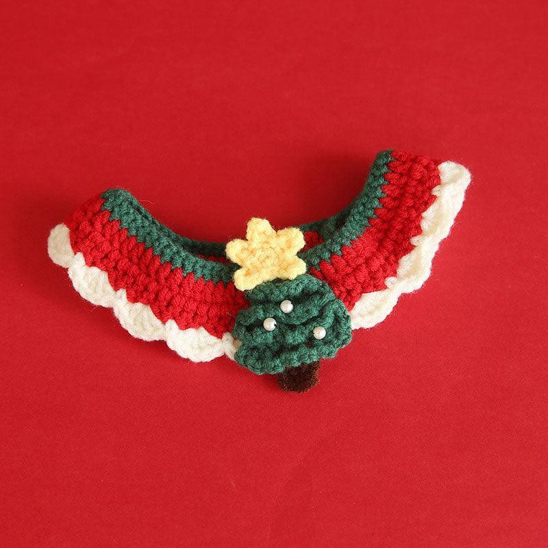 Catvera Christmas Holiday Cat Collar - Image 12|||PROMPT|||Original clean product image