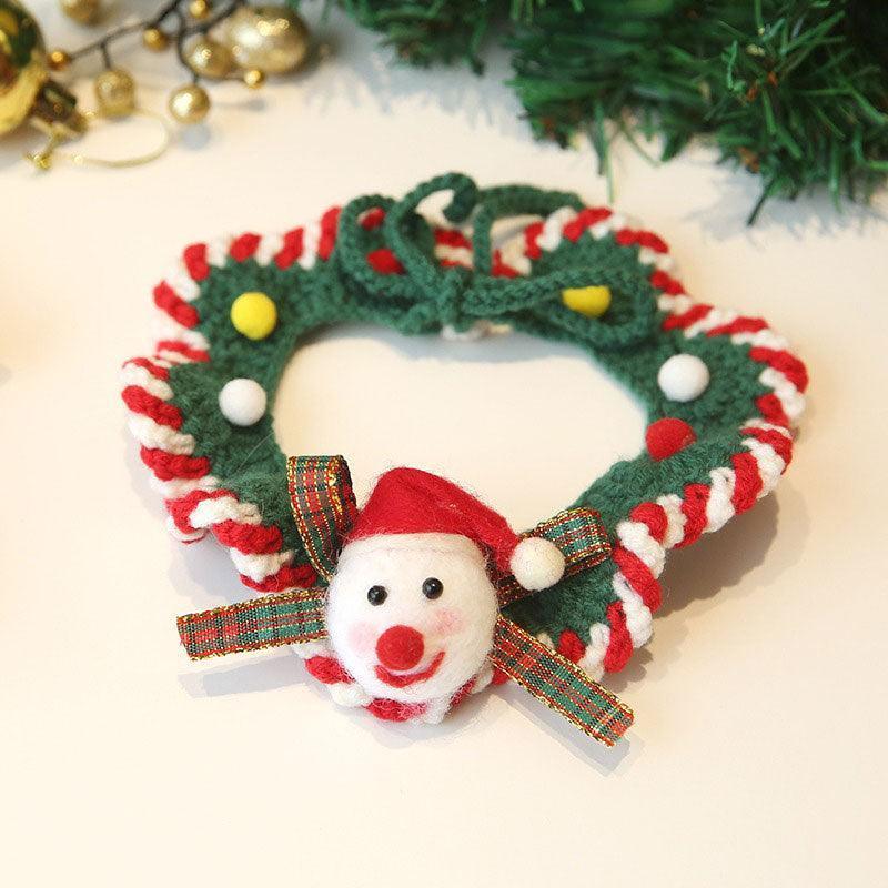 Catvera Christmas Holiday Cat Collar - Image 13|||PROMPT|||Original clean product image