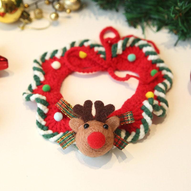 Catvera Christmas Holiday Cat Collar - Image 14|||PROMPT|||Original clean product image