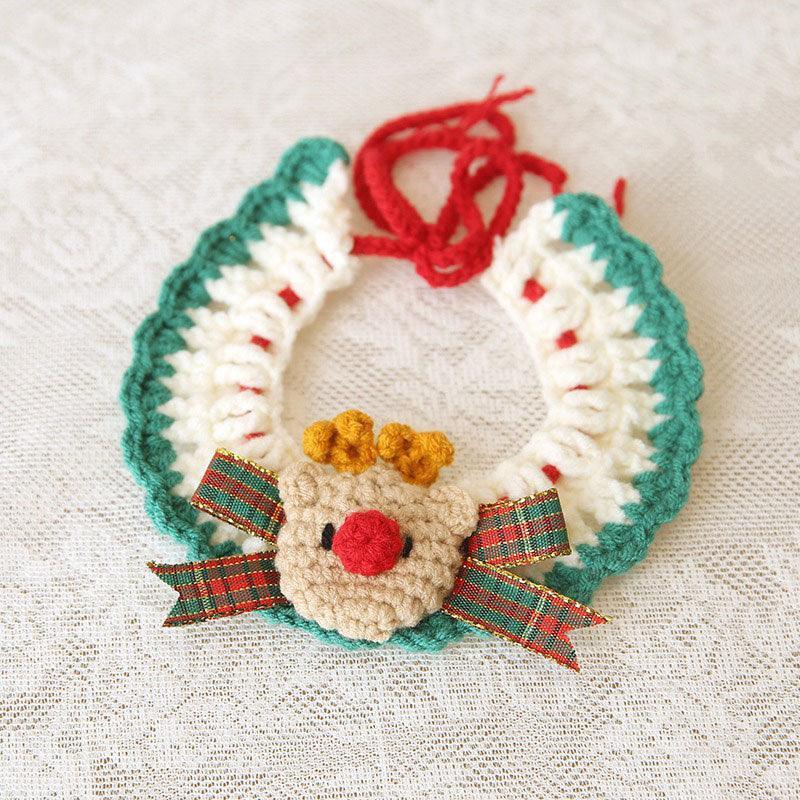 Catvera Christmas Holiday Cat Collar - Image 15|||PROMPT|||Original clean product image