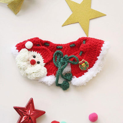 Catvera Christmas Holiday Cat Collar - Image 16|||PROMPT|||Original clean product image