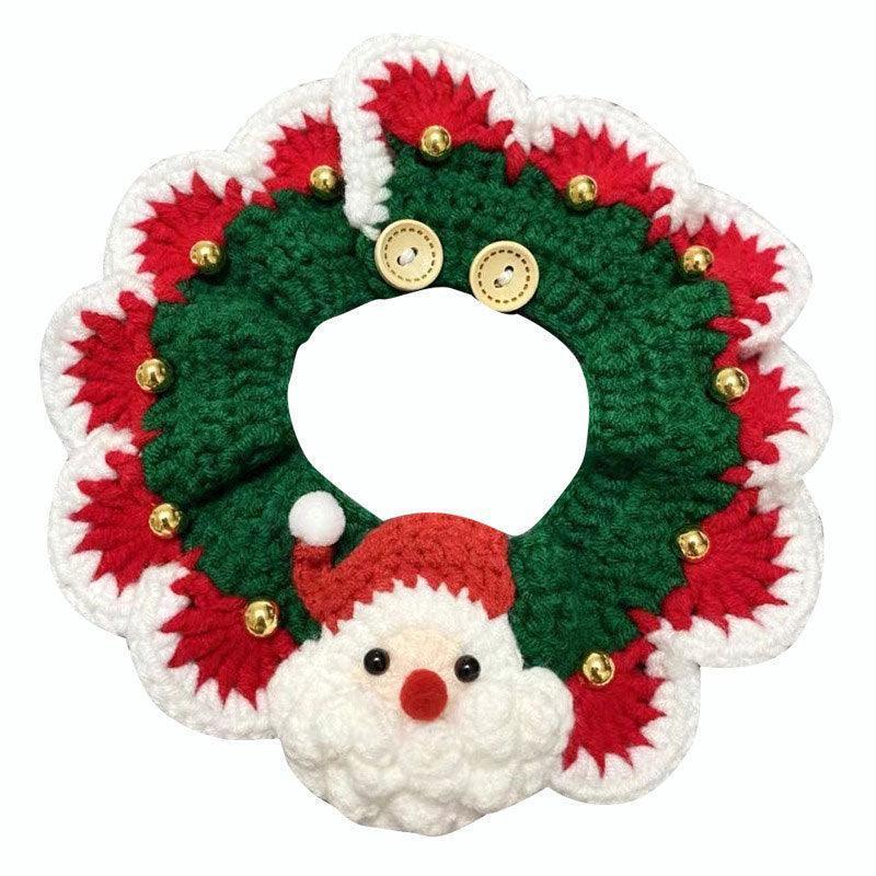 Catvera Christmas Holiday Cat Collar - Image 3|||PROMPT|||Original clean product image