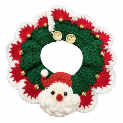 Catvera Christmas Holiday Cat Collar - Image 3|||PROMPT|||Original clean product image