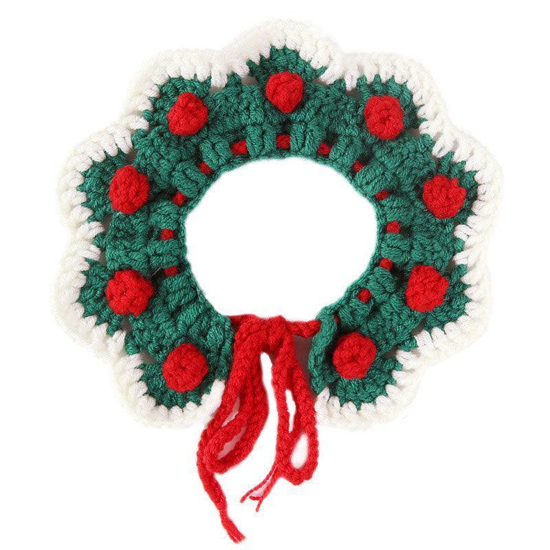 Catvera Christmas Holiday Cat Collar - Image 4|||PROMPT|||Original clean product image