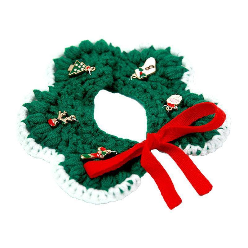 Catvera Christmas Holiday Cat Collar - Image 5|||PROMPT|||Original clean product image
