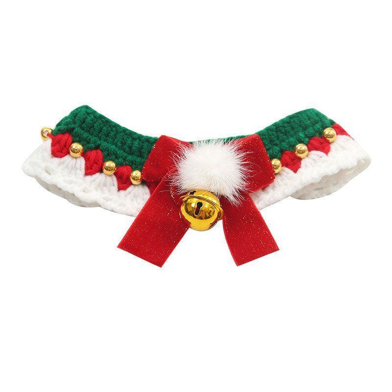 Catvera Christmas Holiday Cat Collar - Image 9|||PROMPT|||Original clean product image