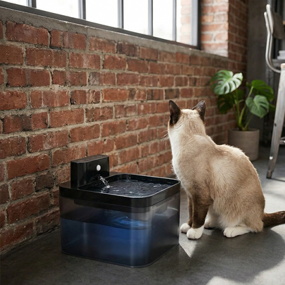 Catvera Circulating Cat Water Fountain - Image 2 (Original)