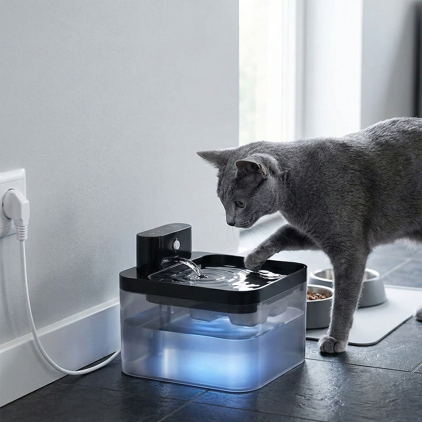 Catvera Circulating Cat Water Fountain - Image 3 (Original)
