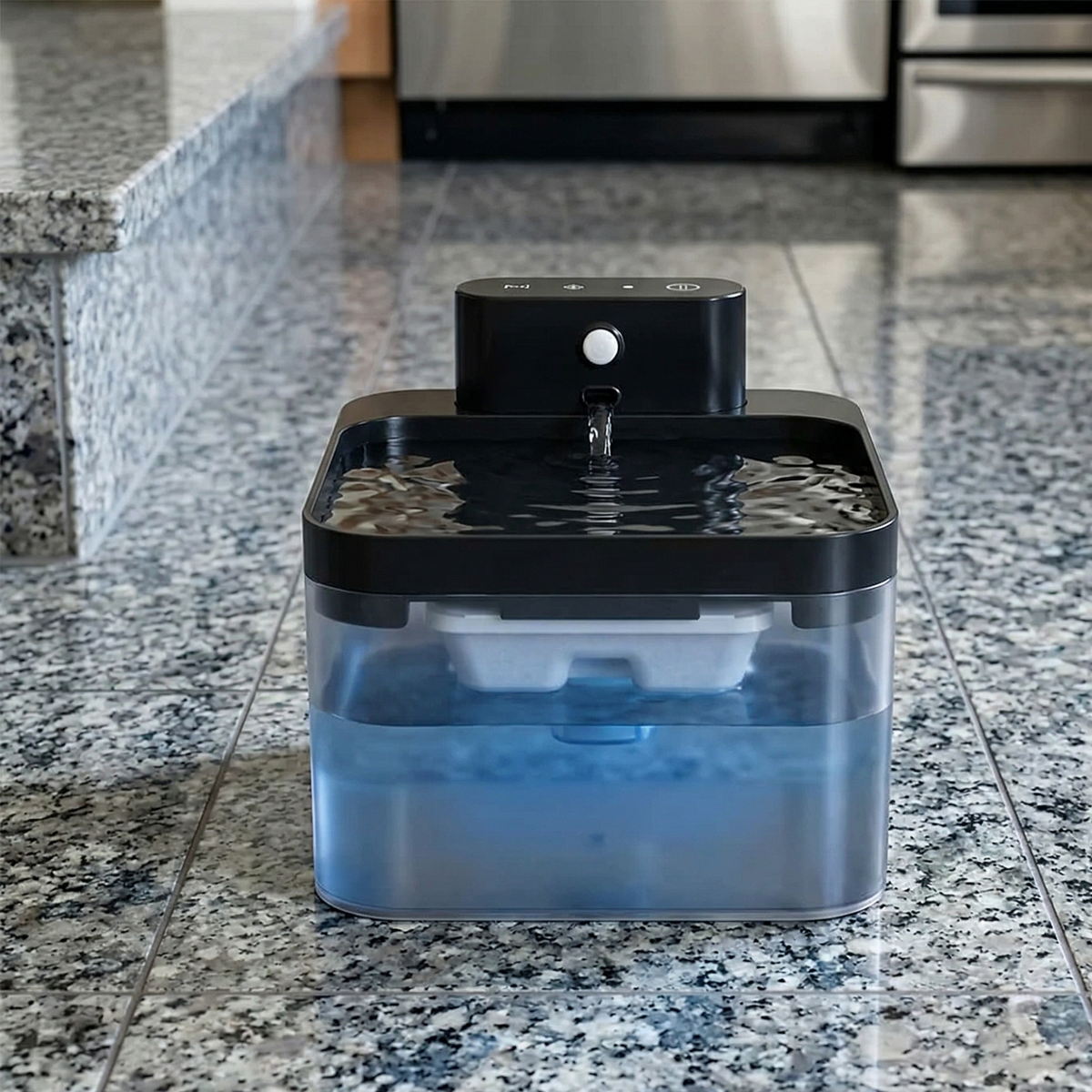 Catvera Circulating Cat Water Fountain - Image 4 (Original)