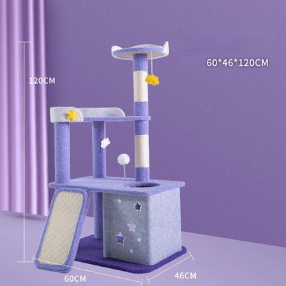 Catvera Cloud Castle Cat Tree - Image 20|||PROMPT|||Original clean product image