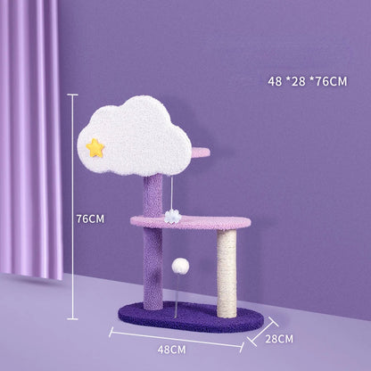 Catvera Cloud Castle Cat Tree - Image 21|||PROMPT|||Original clean product image