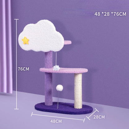 Catvera Cloud Castle Cat Tree - Image 5|||PROMPT|||Original clean product image