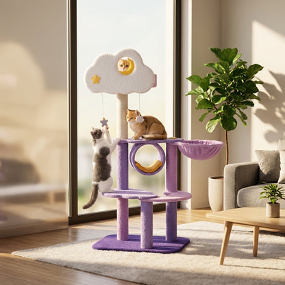 Catvera Cloud Castle Cat Tree - Main Product Image
