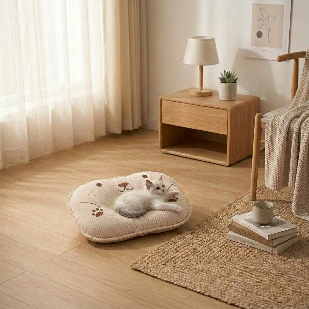 Catvera Cloud Sleep Pillow Bed - Section 1