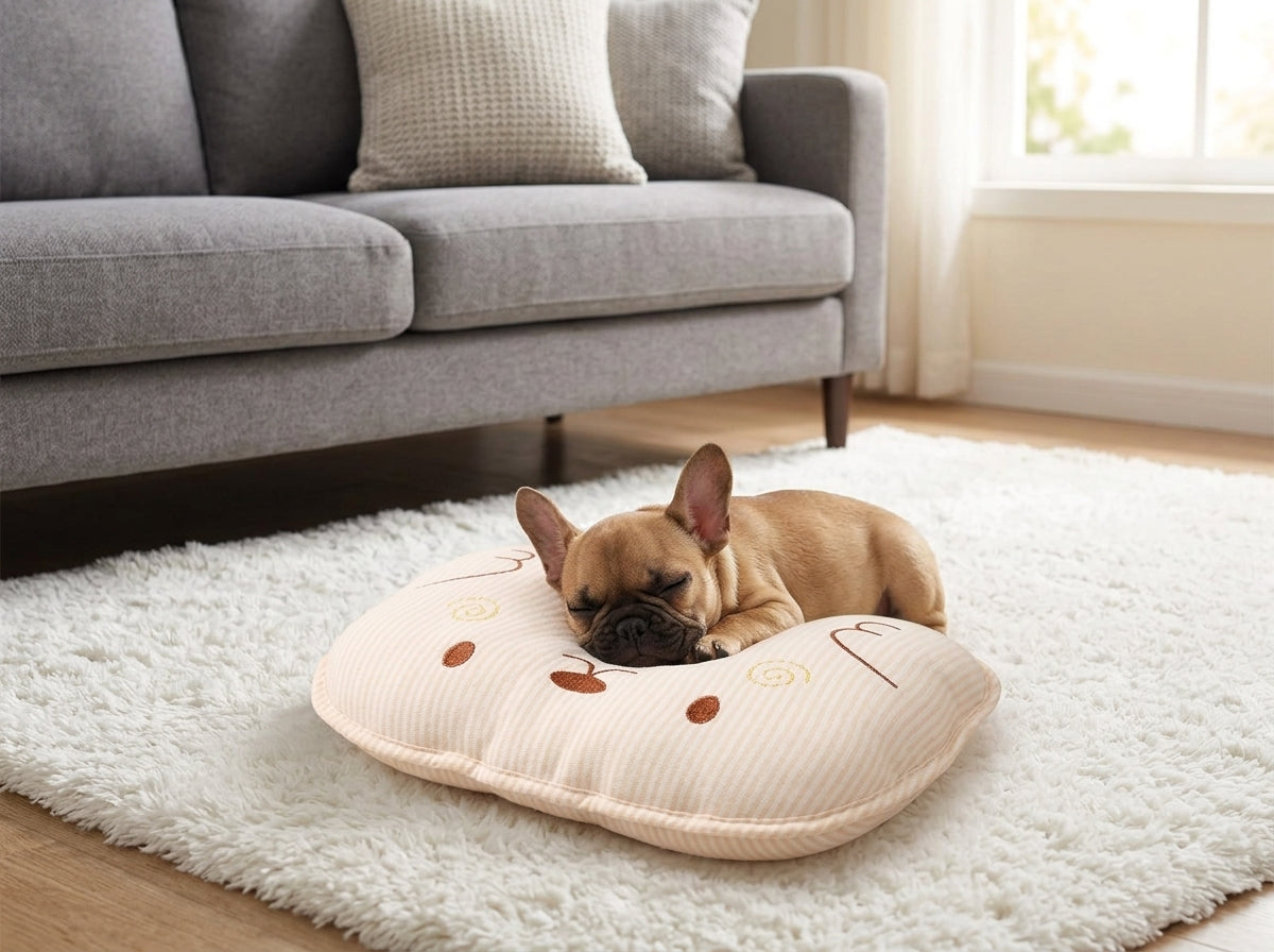 Catvera Cloud Sleep Pillow Bed - Perfect Size for Small Pets