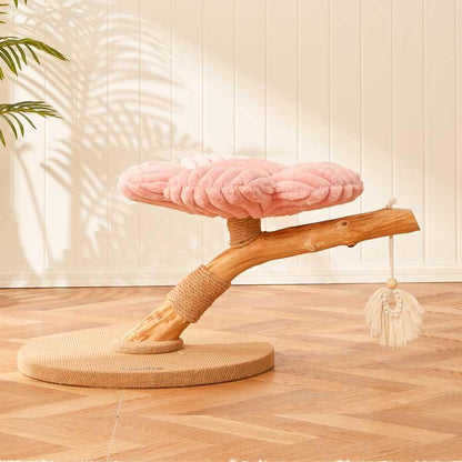 Catvera Cloudy Flower Cat Tree - Image 3|||PROMPT|||Original clean product image