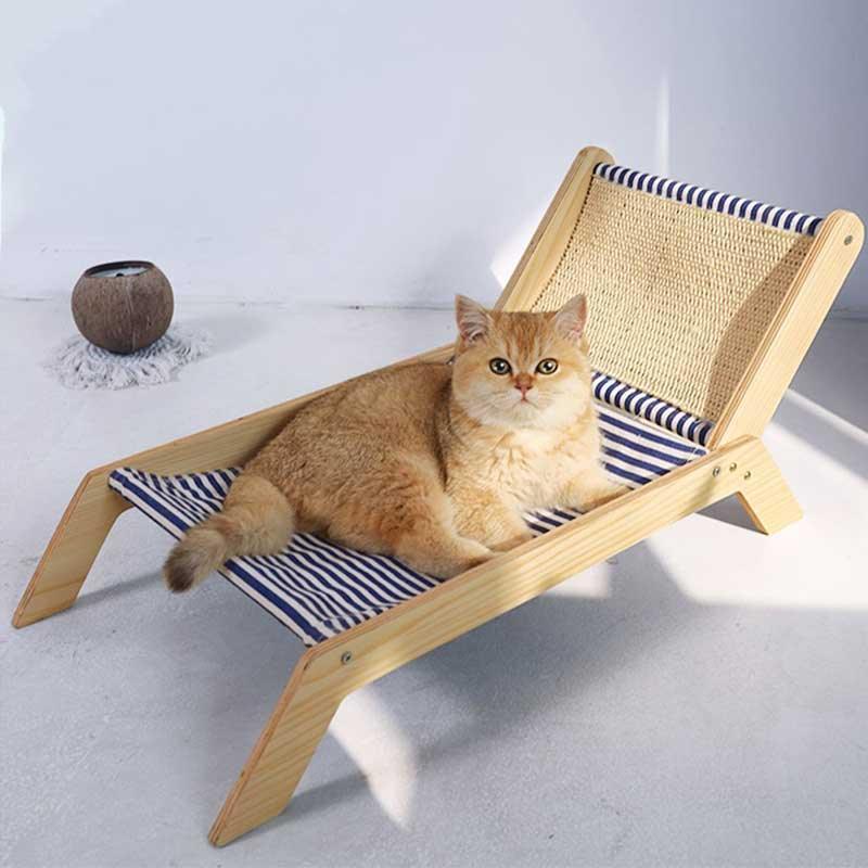 Catvera Coconut Cat Tree Bed - Image 2|||PROMPT|||Original clean product image