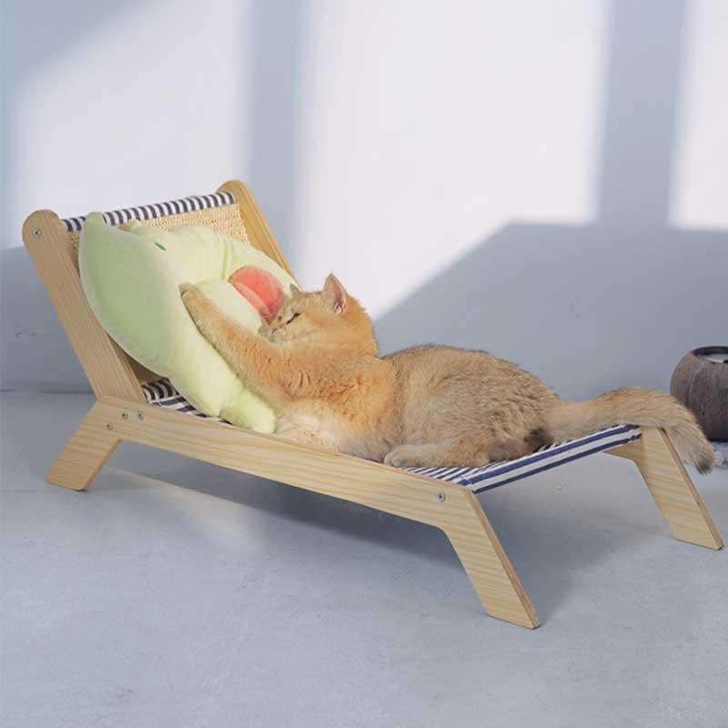Catvera Coconut Cat Tree Bed - Image 7|||PROMPT|||Original clean product image