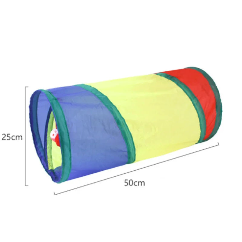 Catvera Collapsible Interactive Cat Tunnel - Image 20|||PROMPT|||Original clean product image