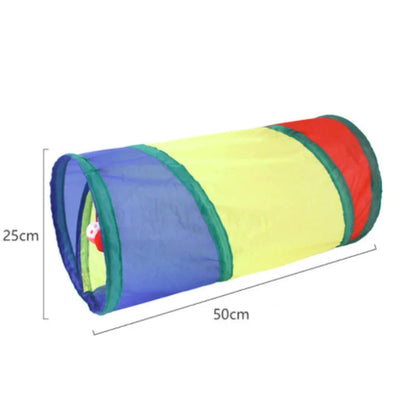 Catvera Collapsible Interactive Cat Tunnel - Image 20|||PROMPT|||Original clean product image