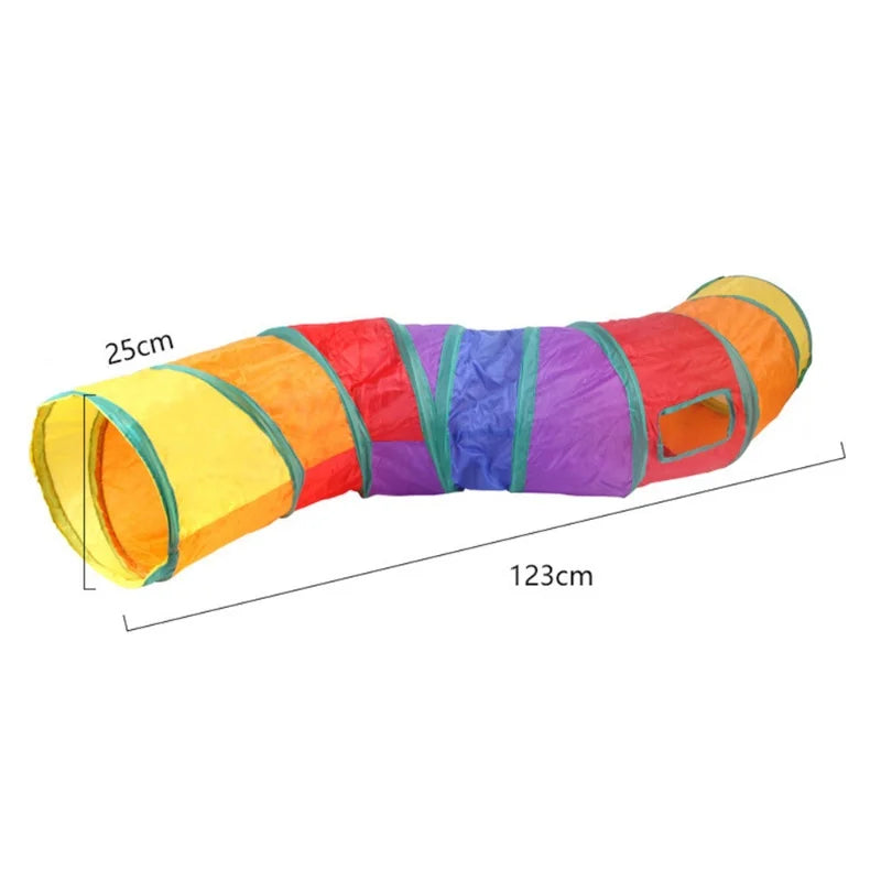 Catvera Collapsible Interactive Cat Tunnel - Image 24|||PROMPT|||Original clean product image