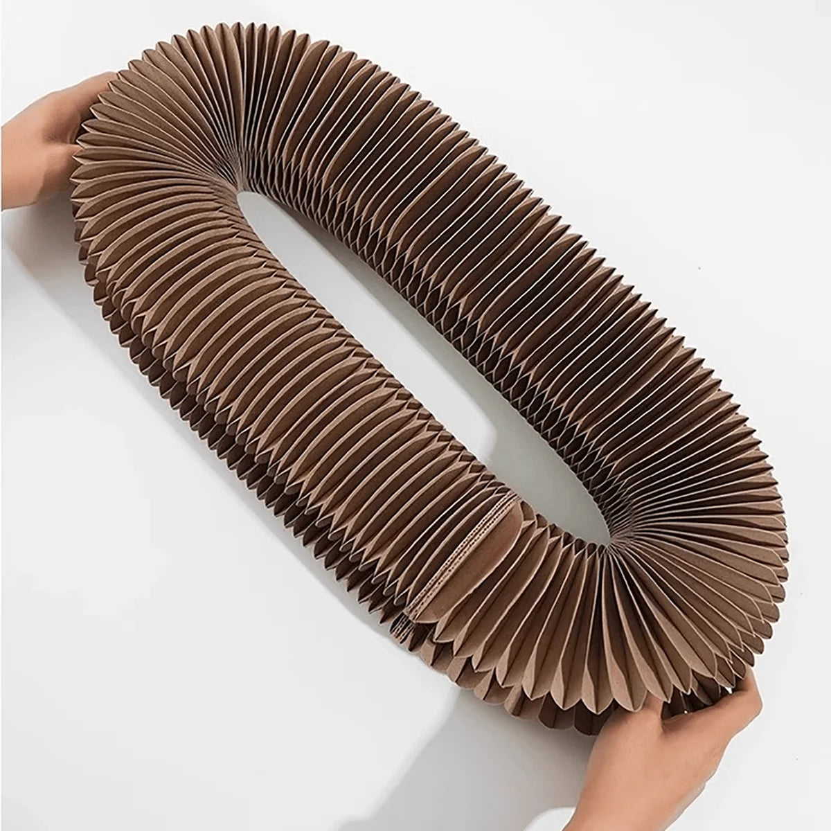 Catvera Corrugated Cardboard Cat Scratcher - Image 4|||PROMPT|||Original clean product image