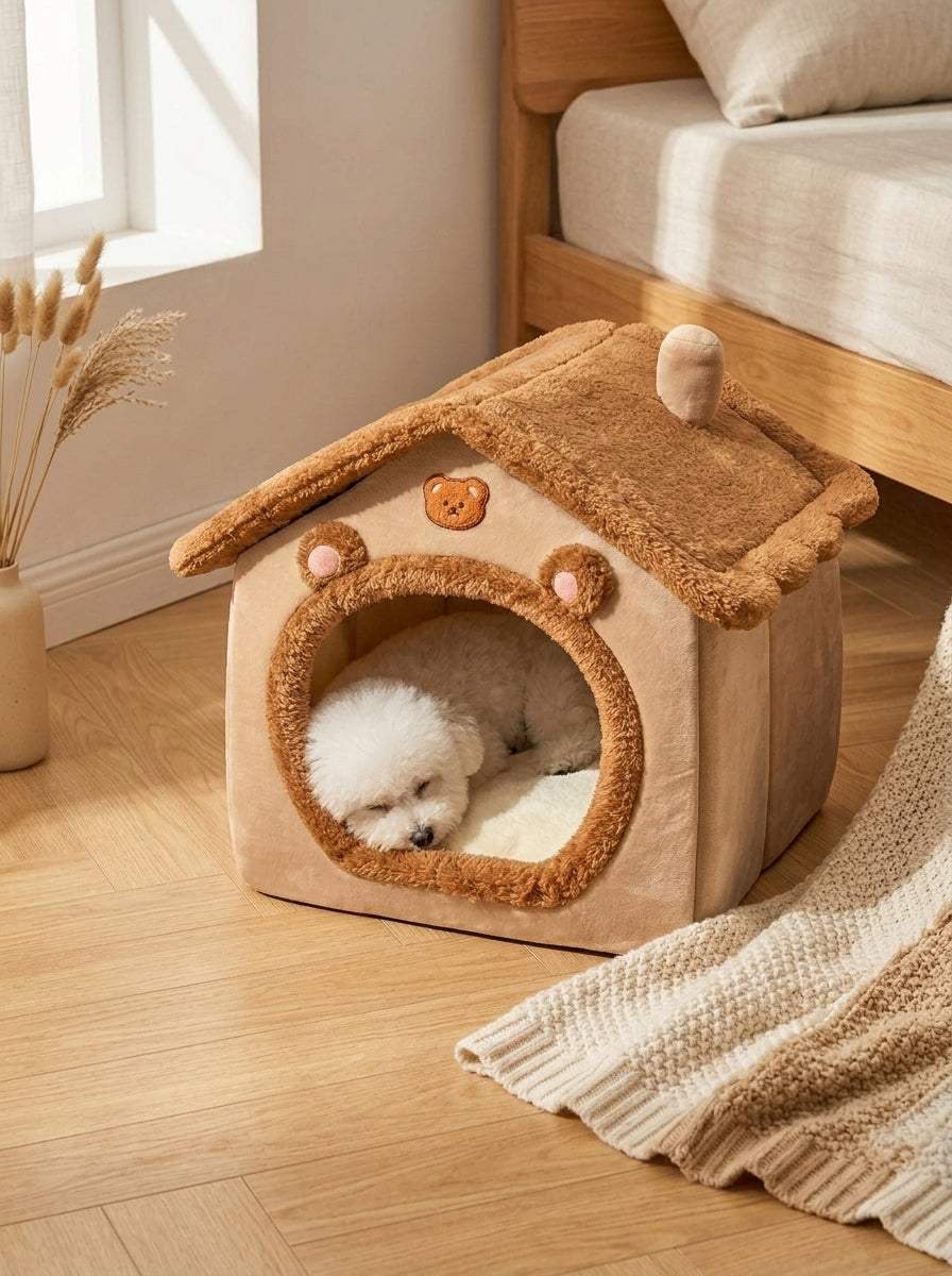 Catvera Cozy Pet Cave House - Section 1