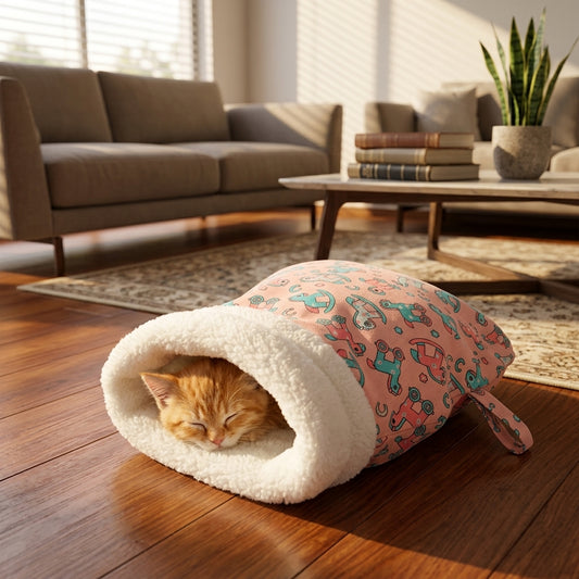 Catvera Cozy Tunnel Sleeping Bag - Main Product Image