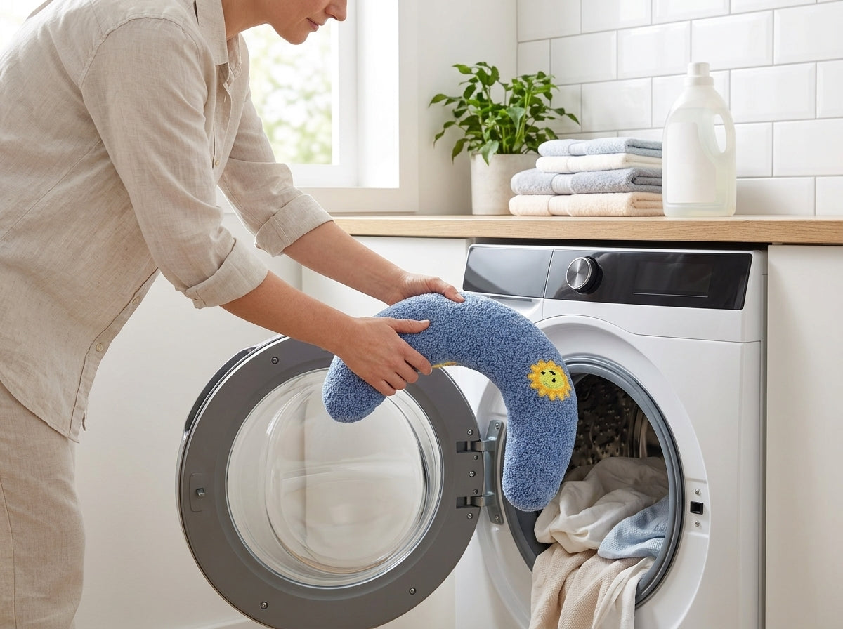 Catvera Crescent Cat Comfort Pillow - Easy Care & Maintenance