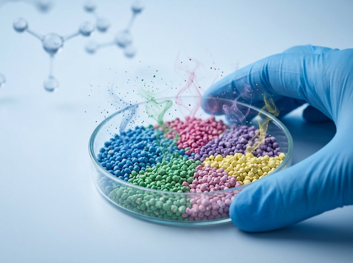 Catvera Deodorizing Litter Beads Bottle - Advanced Odor Elimination Technology