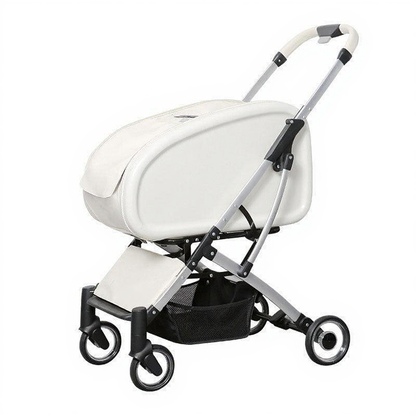 Catvera Detachable Cat Stroller Pet Carrier - Image 3|||PROMPT|||Cleaned image. Original analysis: found brand name printed on the stroller frame