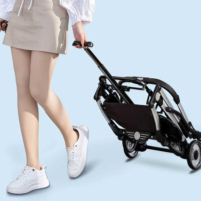 Catvera Detachable Rolling Pet Stroller - Image 11|||PROMPT|||Original clean product image