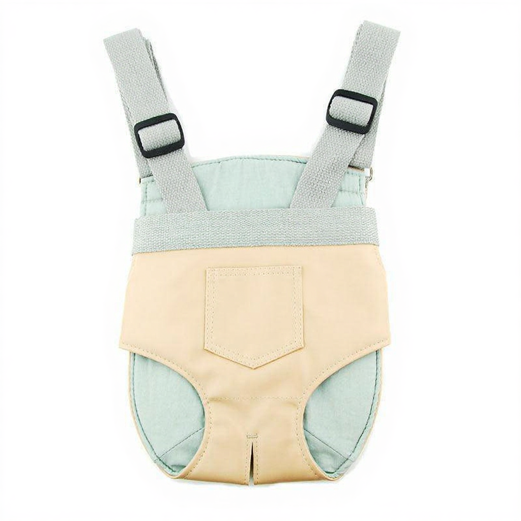 Catvera Dual Carry Cat Backpack - Image 1|||PROMPT|||Cleaned image. Original analysis: found 1 brand logo/tag on the product - a small branded label/tag visible on the lower right area of the carrier