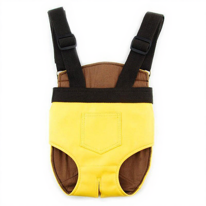Catvera Dual Carry Cat Backpack - Image 2|||PROMPT|||Cleaned image. Original analysis: Found 1 brand logo patch on the front pocket area of the carrier