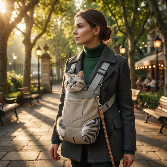 Catvera Dual Carry Cat Backpack - Main Product Image