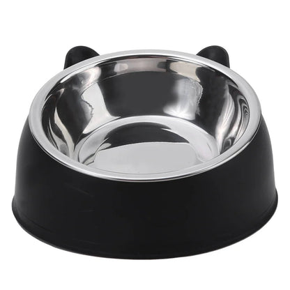 Catvera Elevated Cat Feeding Bowl - Image 13|||PROMPT|||Original clean product image