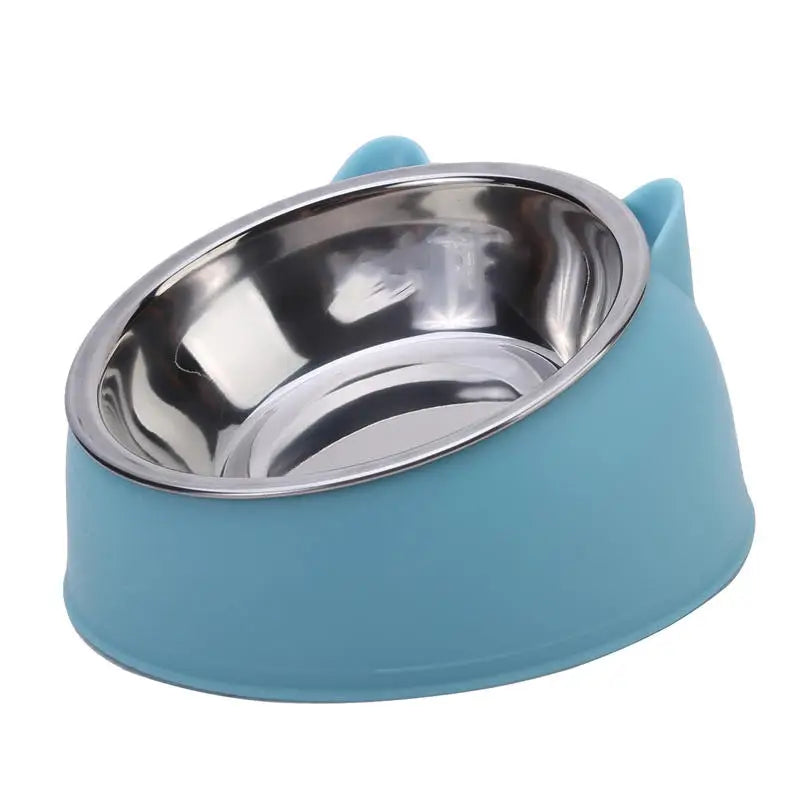 Catvera Elevated Cat Feeding Bowl - Image 15|||PROMPT|||Original clean product image