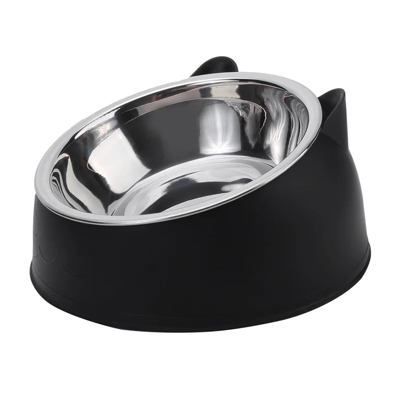 Catvera Elevated Cat Feeding Bowl - Image 2|||PROMPT|||Original clean product image