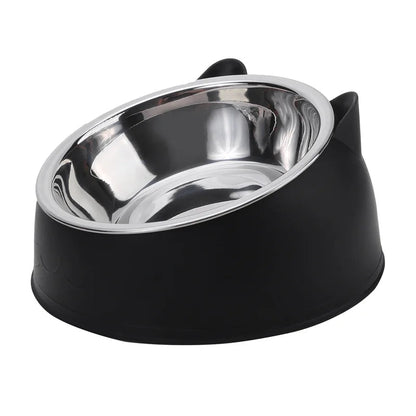 Catvera Elevated Cat Feeding Bowl - Image 2|||PROMPT|||Original clean product image