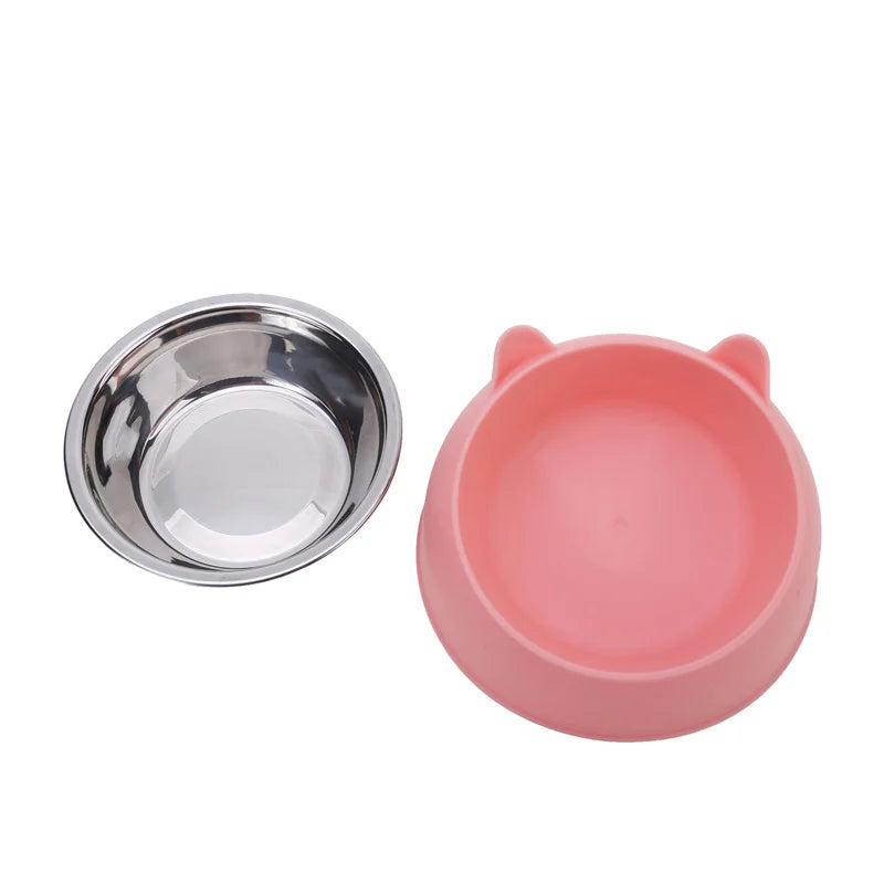 Catvera Elevated Cat Feeding Bowl - Image 4|||PROMPT|||Original clean product image