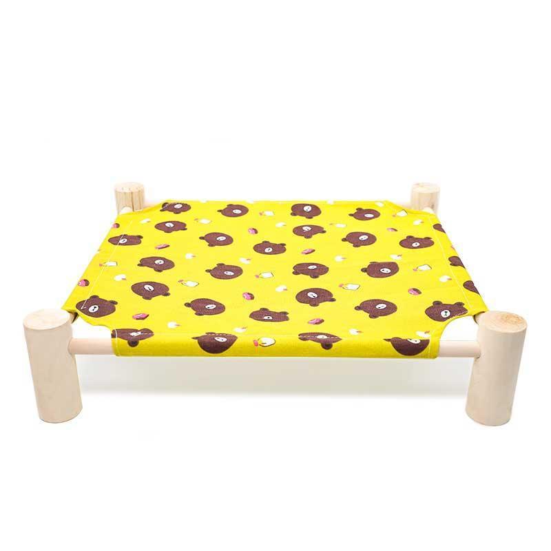Catvera Elevated Summer Cat Hammock - Image 1|||PROMPT|||Original clean product image