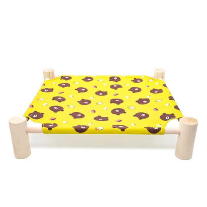 Catvera Elevated Summer Cat Hammock - Image 1|||PROMPT|||Original clean product image