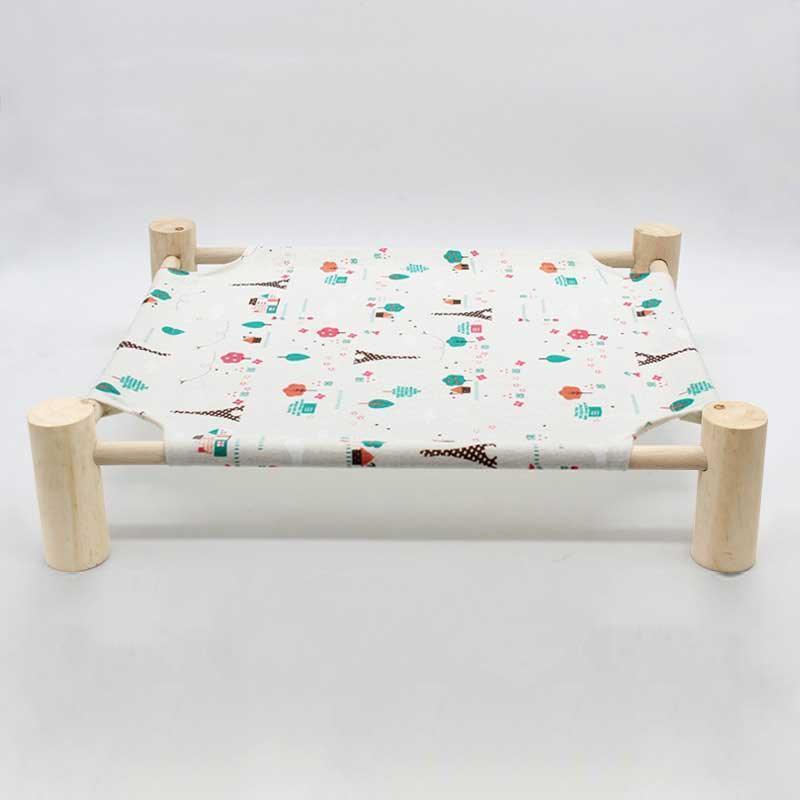 Catvera Elevated Summer Cat Hammock - Image 10|||PROMPT|||Original clean product image