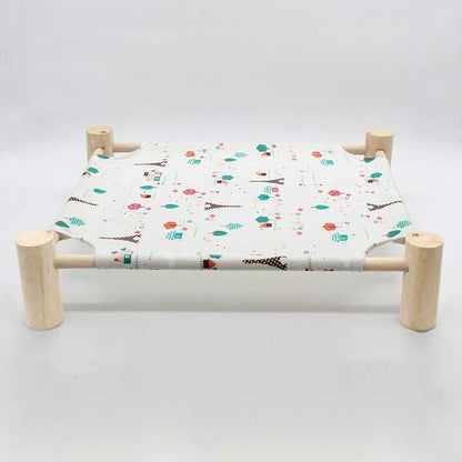 Catvera Elevated Summer Cat Hammock - Image 10|||PROMPT|||Original clean product image