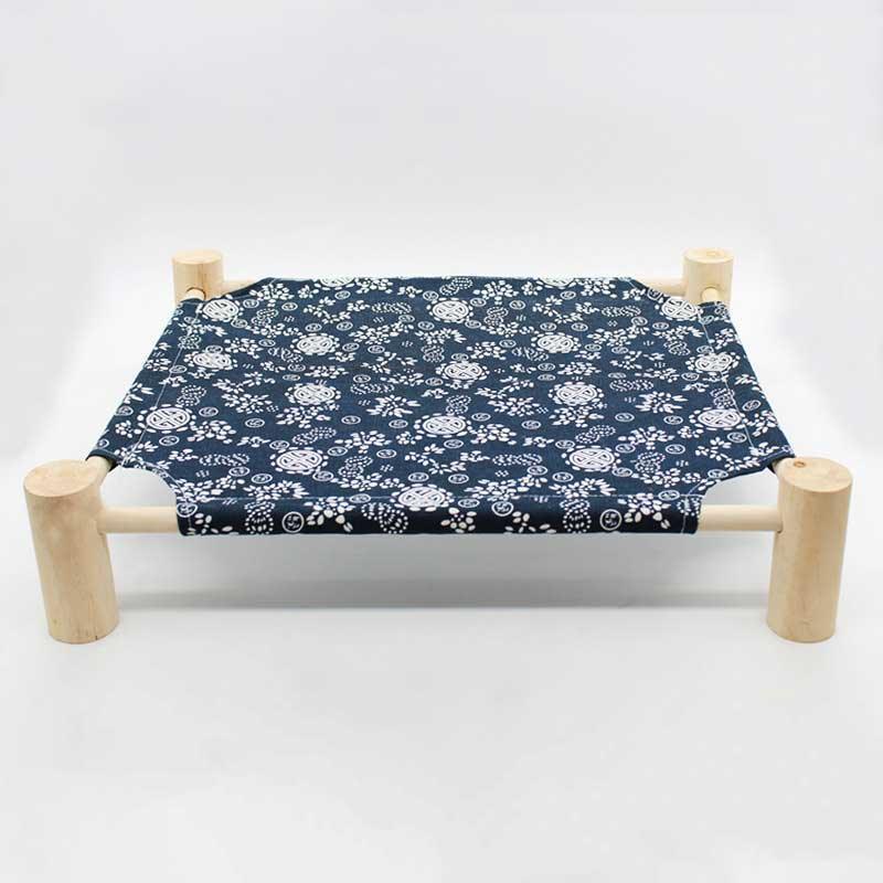 Catvera Elevated Summer Cat Hammock - Image 12|||PROMPT|||Original clean product image