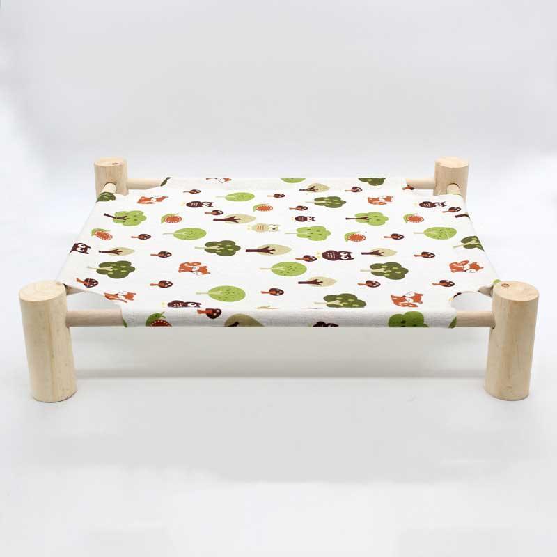 Catvera Elevated Summer Cat Hammock - Image 17|||PROMPT|||Original clean product image