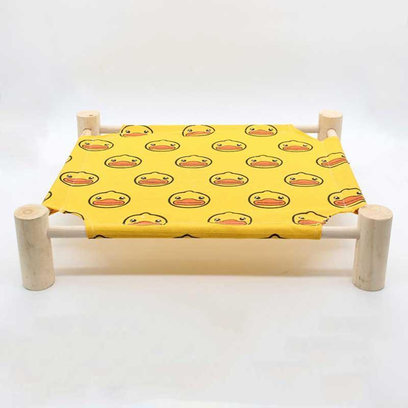 Catvera Elevated Summer Cat Hammock - Image 19|||PROMPT|||Original clean product image