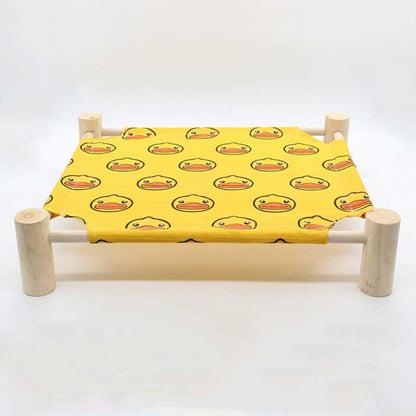 Catvera Elevated Summer Cat Hammock - Image 19|||PROMPT|||Original clean product image