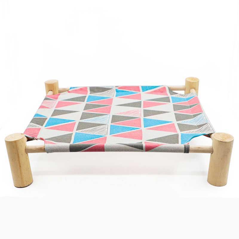 Catvera Elevated Summer Cat Hammock - Image 2|||PROMPT|||Original clean product image